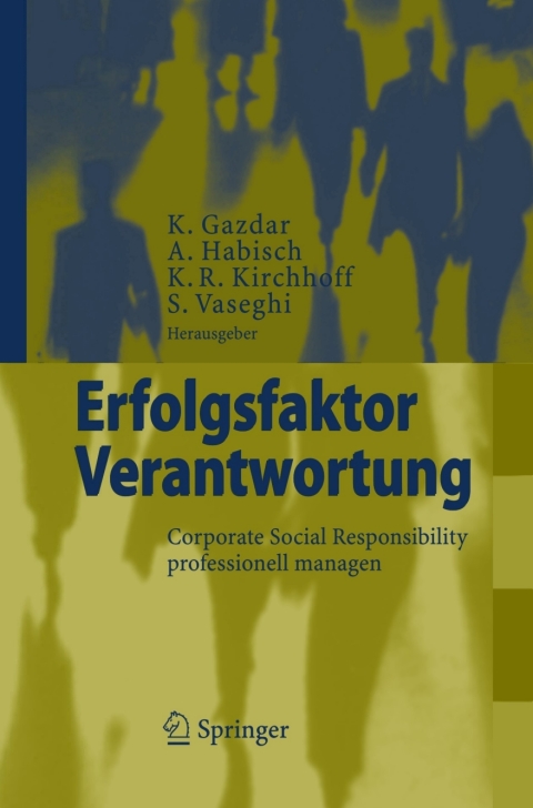 Cover image for book Erfolgsfaktor Verantwortung