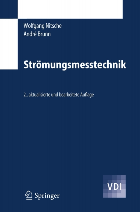 Cover image for book Strömungsmesstechnik
