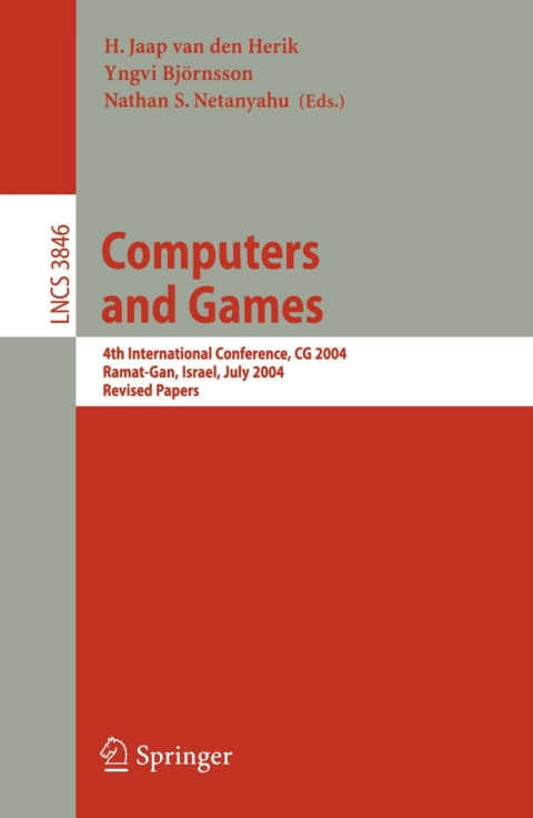 Cover image for book Computers and Games