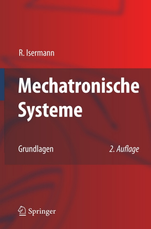 Cover image for book Mechatronische Systeme