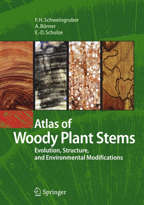 Cover image for book Atlas of Woody Plant Stems