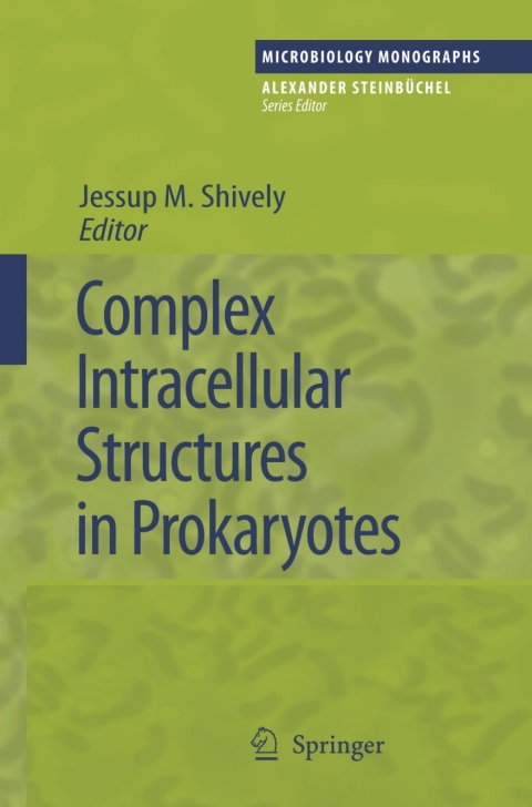 Cover image for book Complex Intracellular Structures in Prokaryotes