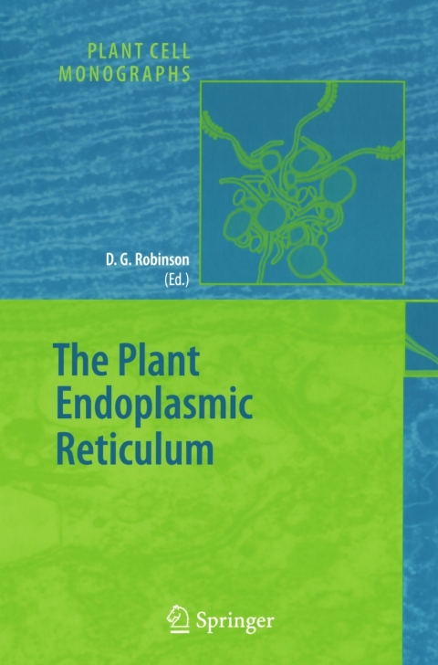 Cover image for book The Plant Endoplasmic Reticulum
