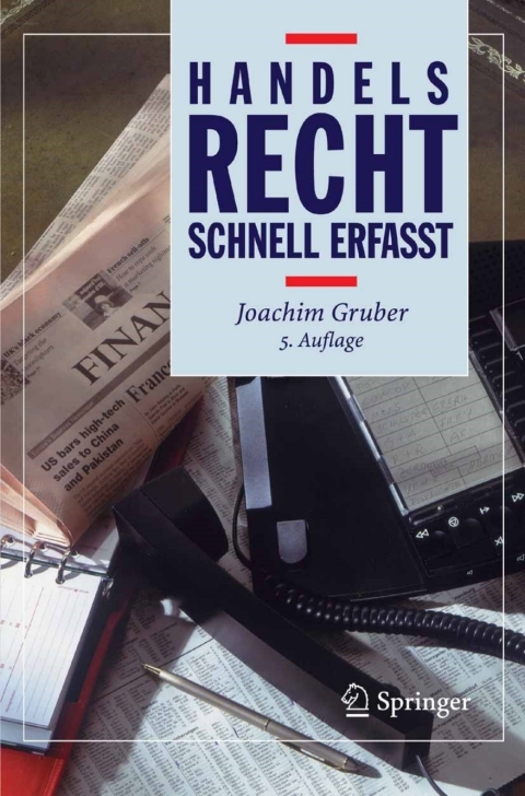 Cover image for book Handelsrecht - Schnell erfasst