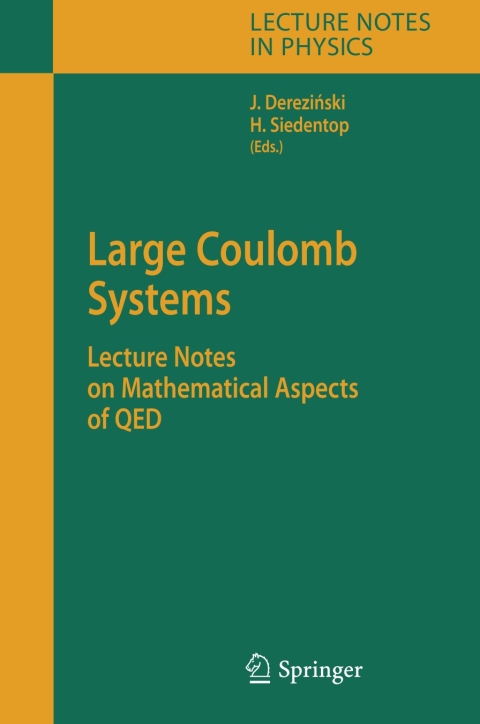Cover image for book Large Coulomb Systems