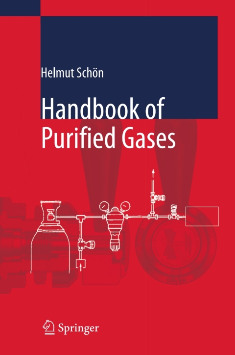 Cover image for book Handbook of Purified Gases
