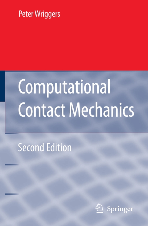 Cover image for book Computational Contact Mechanics