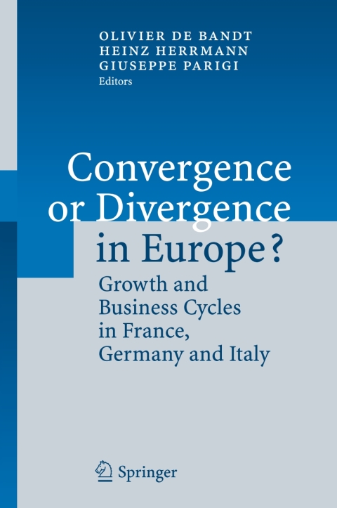 Cover image for book Convergence or Divergence in Europe?