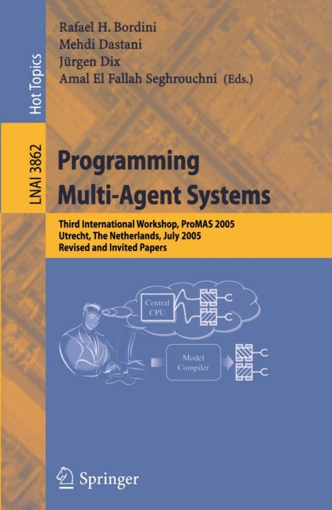 Cover image for book Programming Multi-Agent Systems