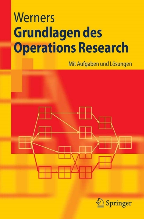 Cover image for book Grundlagen des Operations Research
