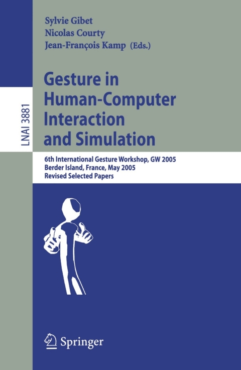 Cover image for book Gesture in Human-Computer Interaction and Simulation