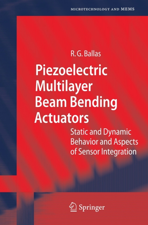 Cover image for book Piezoelectric Multilayer Beam Bending Actuators