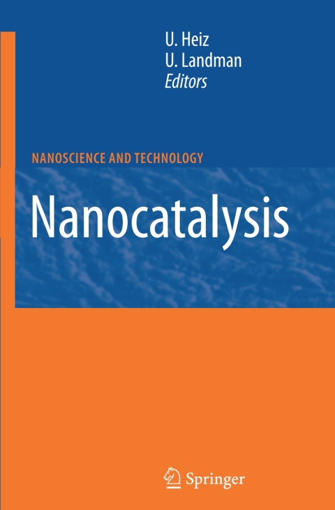 Cover image for book Nanocatalysis