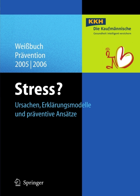 Cover image for book Stress?