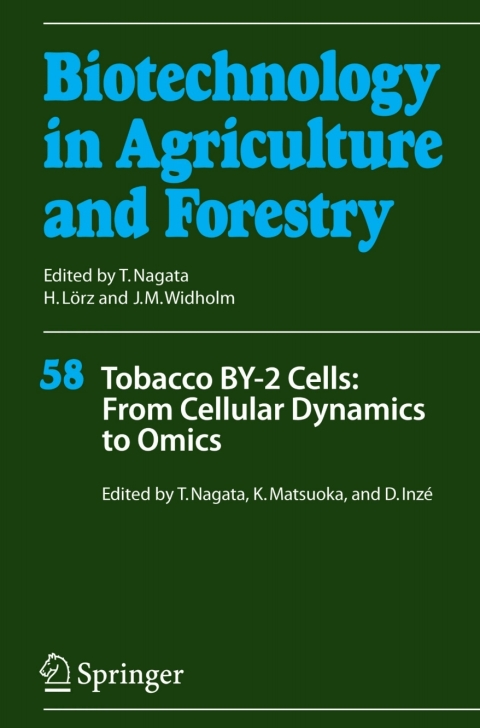 Cover image for book Tobacco BY-2 Cells: From Cellular Dynamics to Omics