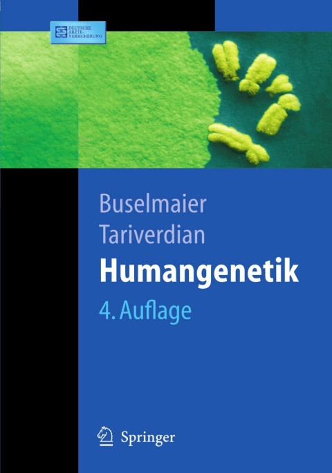 Cover image for book Humangenetik