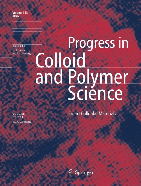 Cover image for book Smart Colloidal Materials