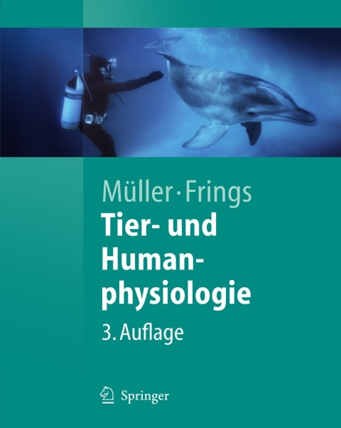 Cover image for book Tier- und Humanphysiologie