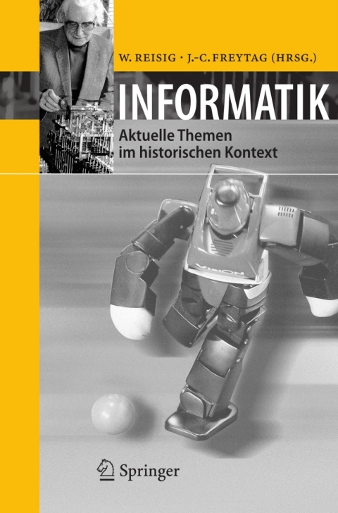 Cover image for book Informatik
