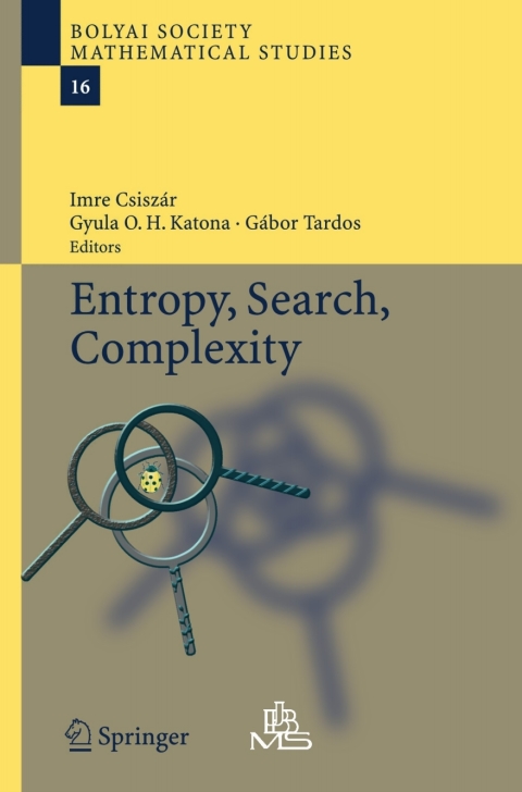 Cover image for book Entropy, Search, Complexity