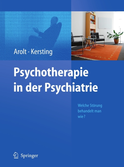 Cover image for book Psychotherapie in der Psychiatrie
