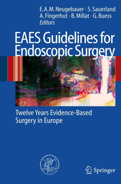 Cover image for book EAES Guidelines for Endoscopic Surgery