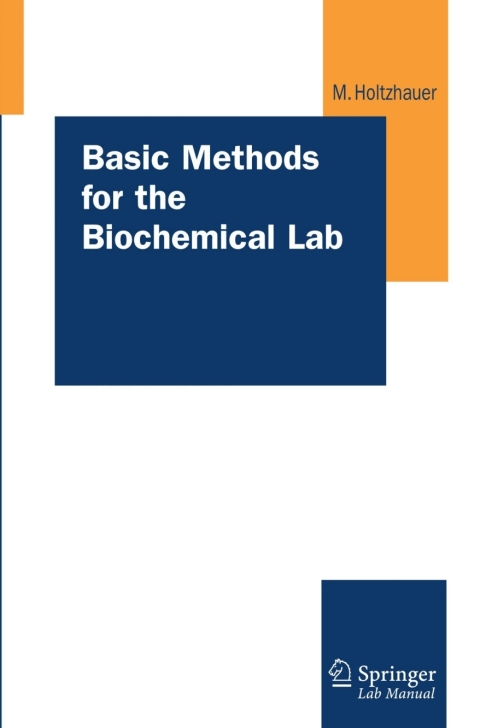 Cover image for book Basic Methods for the Biochemical Lab