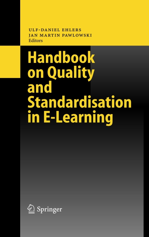 Cover image for book Handbook on Quality and Standardisation in E-Learning