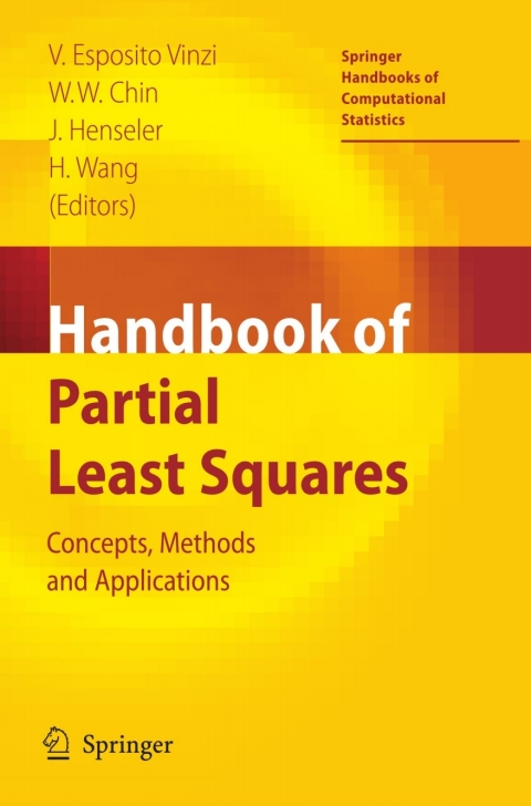 Cover image for book Handbook of Partial Least Squares