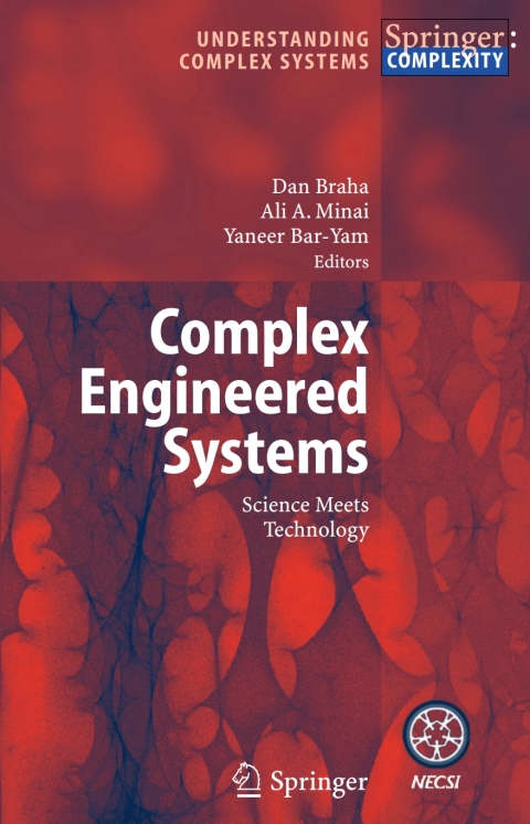 Cover image for book Complex Engineered Systems