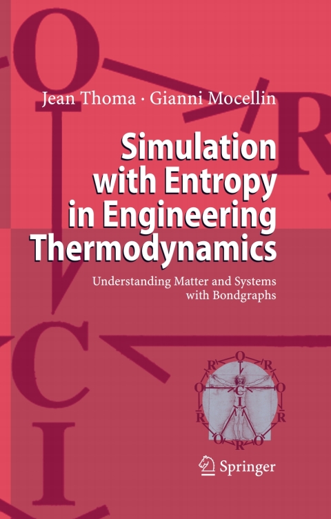 Cover image for book Simulation with Entropy in Engineering Thermodynamics