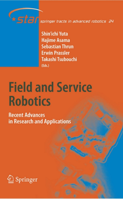 Cover image for book Field and Service Robotics