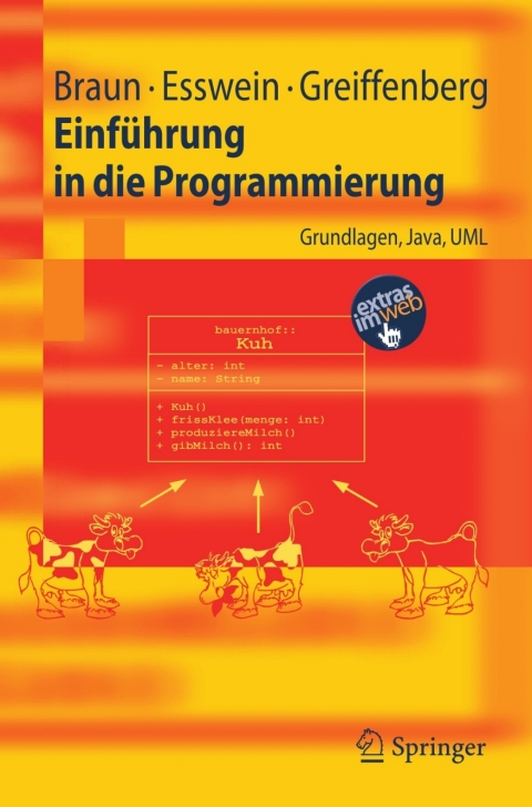 Cover image for book Einführung in die Programmierung