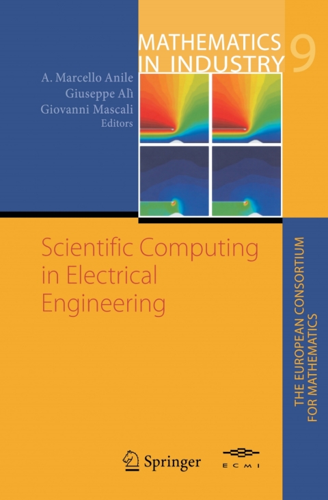 Cover image for book Scientific Computing in Electrical Engineering
