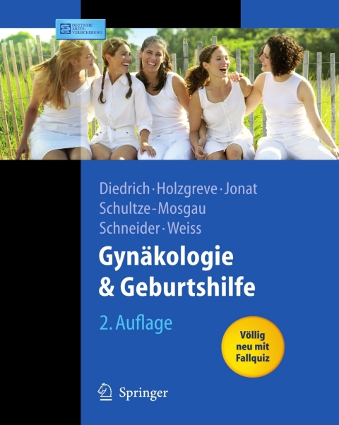 Cover image for book Gynäkologie und Geburtshilfe