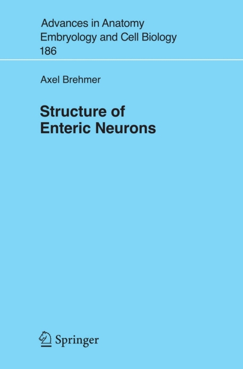 Cover image for book Structure of Enteric Neurons