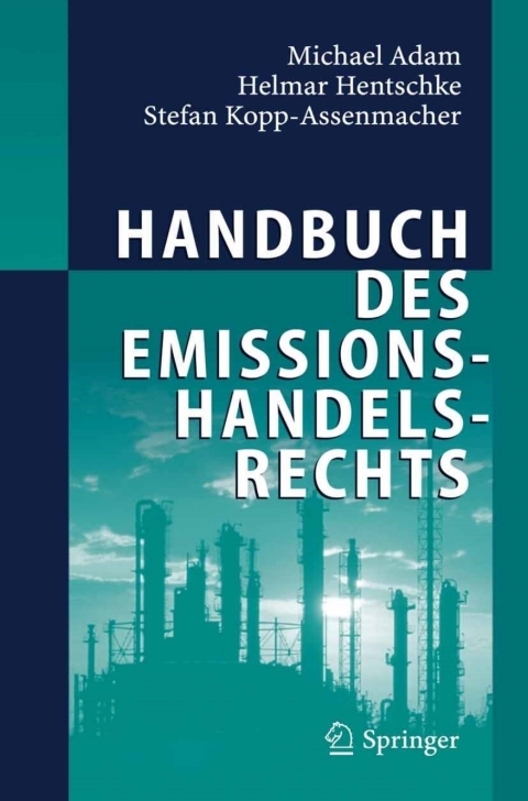 Cover image for book Handbuch des Emissionshandelsrechts