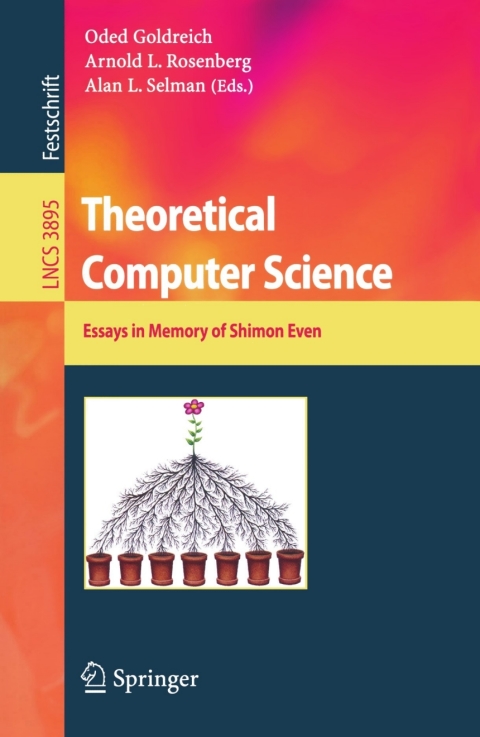 Cover image for book Theoretical Computer Science