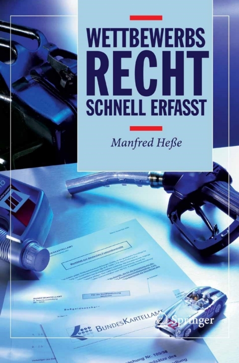 Cover image for book Wettbewerbsrecht - Schnell erfasst