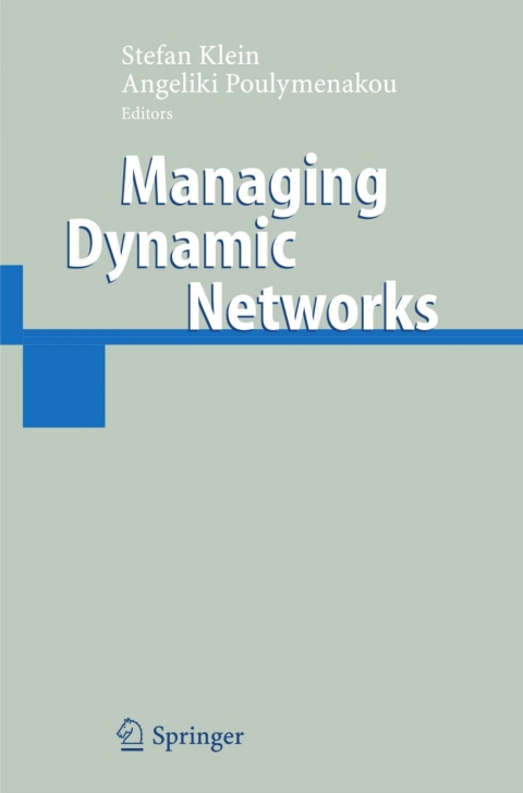 Cover image for book Managing Dynamic Networks