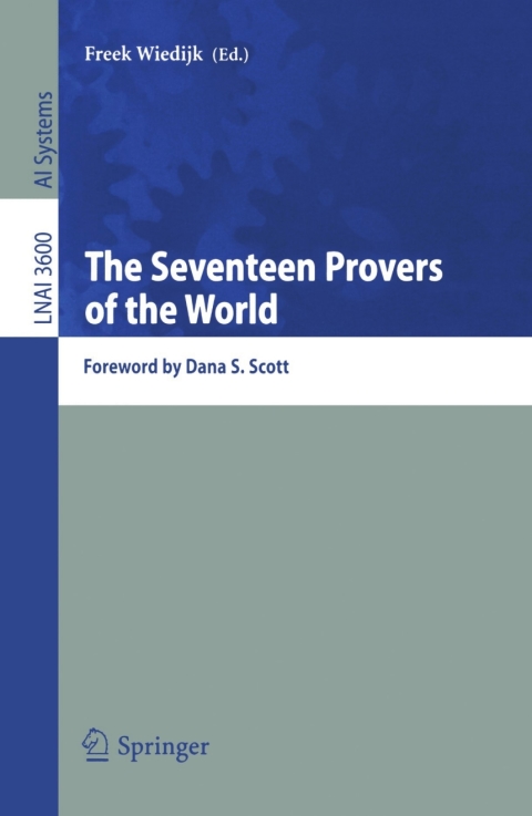 Cover image for book The Seventeen Provers of the World