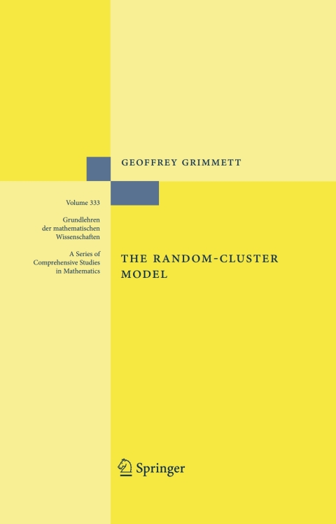 Cover image for book The Random-Cluster Model