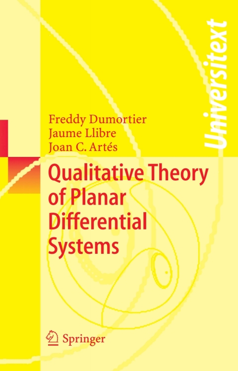 Cover image for book Qualitative Theory of Planar Differential Systems