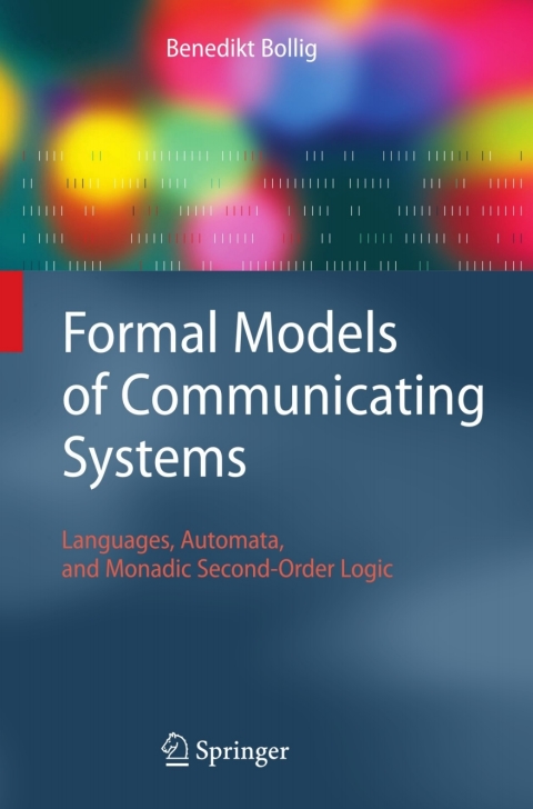 Cover image for book Formal Models of Communicating Systems