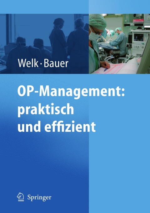 Cover image for book OP-Management: praktisch und effizient