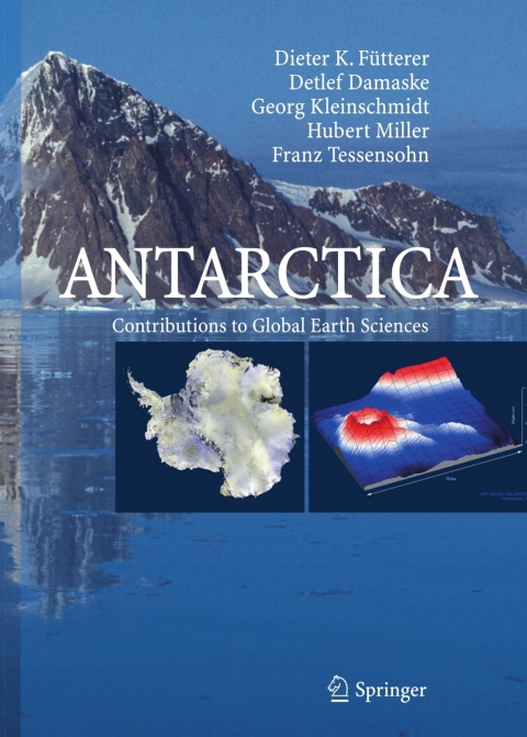 Cover image for book Antarctica