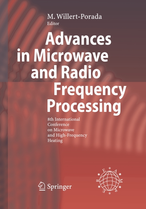Cover image for book Advances in Microwave and Radio Frequency Processing