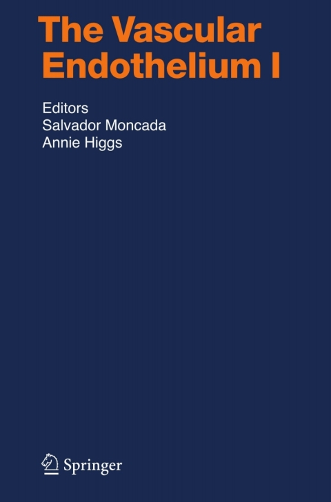 Cover image for book The Vascular Endothelium I