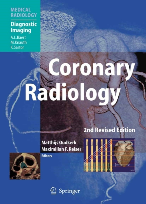 Cover image for book Coronary Radiology
