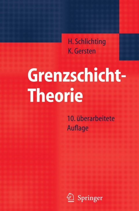 Cover image for book Grenzschicht-Theorie